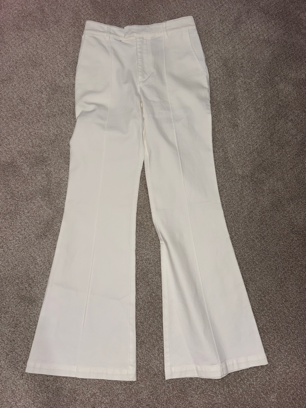 Young Fabulous & Broke White Wide Leg Pants NWOT